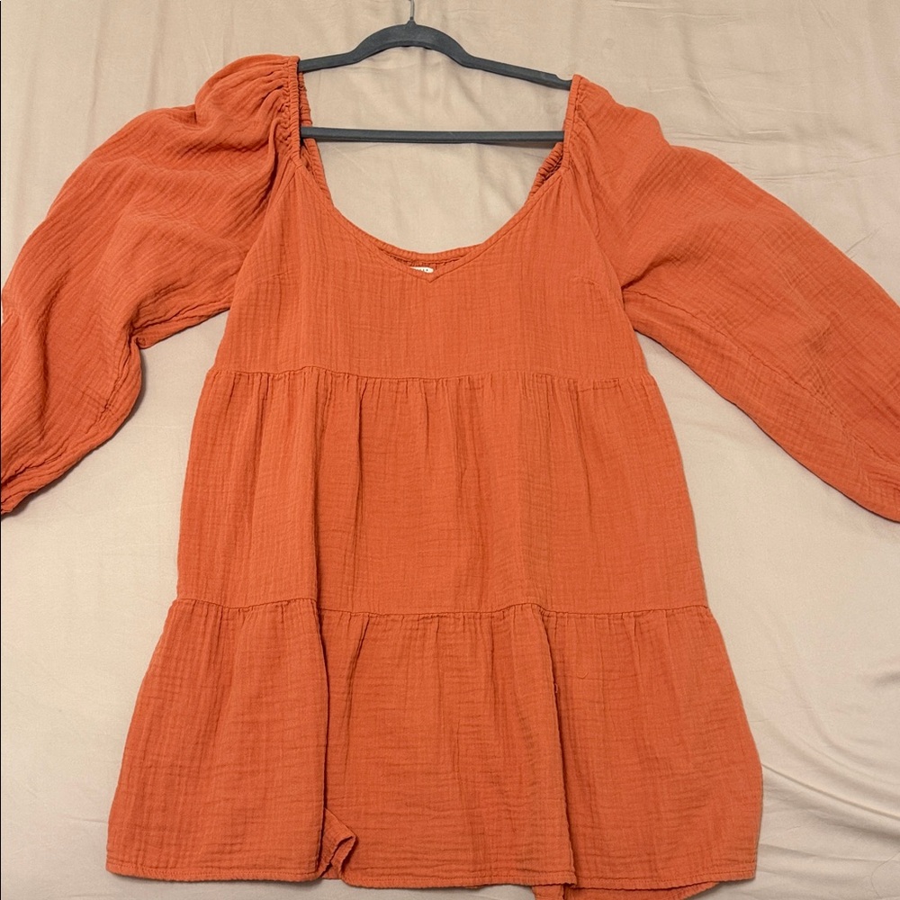 Billabong Orange Dress